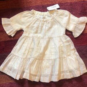 Cute Sparkly Ruffled Dress